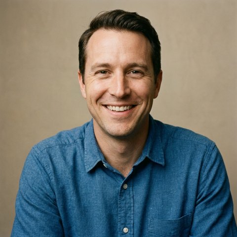 Stand-in portrait for Luke Dalien